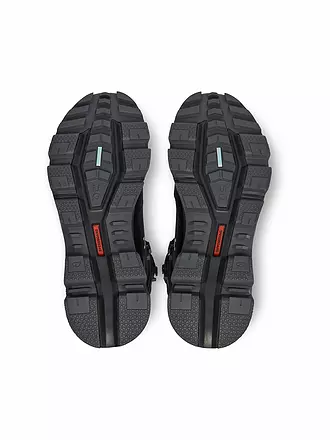 ON | Damen Wanderschuhe Cloudrock 2 Waterproof BLACK/ECLIPSE | 
